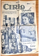 CIRIO REGALA 1950 giornale pubblicità advertising catalogo premi Eco Vintage