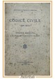 CODICE CIVILE libro Primo Progetto Definitivo e Relazione Solmi 1936 Libro