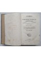 CODICE DI ISTRUZIONE CRIMINALE ANNOTATO Sirey 1829 Borel  Libro antico diritto