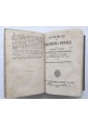 CODICE PENALE 20 novembre 1859 e PROCEDURA PENALE Pagnoni 1875  Libro antico