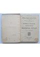 CODICE PENALE E NUOVO CODICE DI PROCEDURA Luigi Franchi 1913 Hoepli Libro manual