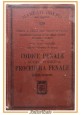 CODICE PENALE E NUOVO CODICE DI PROCEDURA Luigi Franchi 1913 Hoepli Libro manual