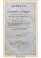 COMENTO SULLA LEGGE DELLE SUCCESSIONI di Chabot Volume 3 e 4  1827 Libro antico