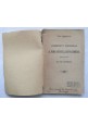 COMMENTO ORIGINALE PRIMO CANTO DELLA DIVINA COMMEDIA di Rao Emanuele 1912 Libro