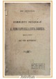 COMMENTO ORIGINALE PRIMO CANTO DELLA DIVINA COMMEDIA di Rao Emanuele 1912 Libro