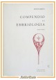 COMPENDIO DI EMBRIOLOGIA di Giuseppe Montalenti 1981 Idelson libro