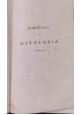 COMPENDIO DI MITOLOGIA Alfredo Morgini 1878 Morano Napoli libro antico