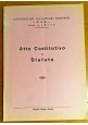 COOPERATIVA ALLEVATORI BESTIAME LECCE atto costitutivo e statuto 1959 CAB libro