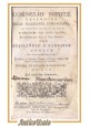 CORNELIO NIPOTE Della Vita Degli Eccellenti Comandanti 1771 Catania Libro Antico