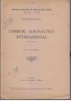 CORRIERE AERONAUTICO INTERNAZIONE 1927 1928 di Giuseppe Boffito rivista Olschki 