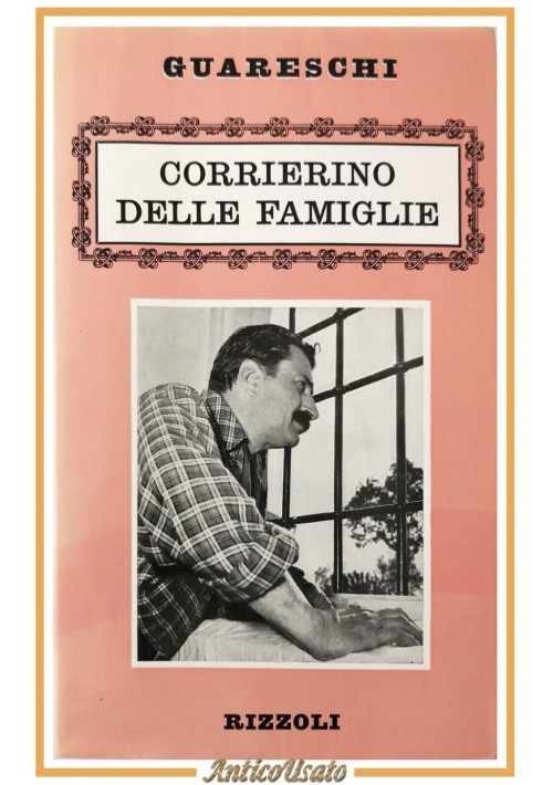 CORRIERINO DELLE FAMIGLIE di Giovanni Guareschi 1972 Rizzoli Libro