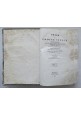 CORSO DI CODICE CIVILE Delvincourt volume I 1841 Tipografia Miranda libro antico