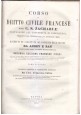 CORSO DI DIRITTO CIVILE FRANCESE Zachariae 3 volumi in 1 1862 Rondinella libro