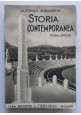 CORSO DI STORIA Alfonso Manaresi 3 libri 1940 Trevisini moderna contemporanea