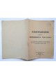 esaurito - COSTITUZIONE DELLA REPUBBLICA ITALIANA 1948 Nuova Editrice Romana Libro