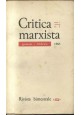 CRITICA MARXISTA 7 numeri 1963 1964 1965 Editori riuniti rivista comunismo