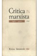 CRITICA MARXISTA 7 numeri 1963 1964 1965 Editori riuniti rivista comunismo