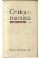 CRITICA MARXISTA 7 numeri 1963 1964 1965 Editori riuniti rivista comunismo