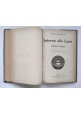 DALLA TERRA ALLA LUNA e INTORNO ALLA LUNA di Giulio Verne libro vintage Sonzogno romanzo