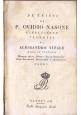 DE TRISTI Di Publio Ovidio Nasone 1818 Stamperia Reale Libro Antico Vitale