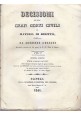 DECISIONI GRAN CORTI CIVILI IN MATERIA DI DIRITTO vol.1 Michele Agresti 1841