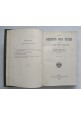 DEL DIRITTO DEI TERZI di Giuseppe Mirabelli volume II 1892 UTET libro antico