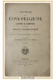 DELL'ESECUZIONE SOPRA I BENI IMMOBILI parte I di Cesareo Consolo 1905 Libro