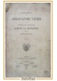 DISPACCI DEGLI AMBASCIATORI VENETI ALLA CORTE DI FRANCIA di Kovalevsky 1895 Libr