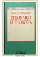 DIZIONARIO DI FILOSOFIA di Nicola Abbagnano 1993 TEA Libro