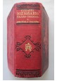 DIZIONARIO ITALIANO SPAGNUOLO ITALIANO di Caraffa 1900 Libro tascabile Lingua