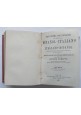 DIZIONARIO ITALIANO SPAGNUOLO ITALIANO di Caraffa 1900 Libro tascabile Lingua