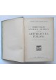 DIZIONARIO STORICO CRITICO DELLA LETTERATURA ITALIANA di Turri  Renda 1941 Libro