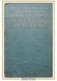 DIZIONARIO STORICO CRITICO DELLA LETTERATURA ITALIANA di Turri  Renda 1941 Libro