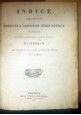 DIZIONARIO UNIVERSALE REPERTORIO GIURISPRUDENZA INDICE 1841 Merlin Carillo 