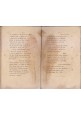 EBE di Aleandro Trifone Nutricati Briganti 1876 Libro Poesie Plaquette Antico