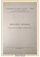 EDILIZIA RURALE Lezioni 1975 76 corso di topografia costruzioni Università Bari