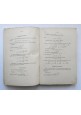 esaurito - ELEMENTI DI ALGEBRA di Contardo Baffi 1941 Paravia Libro matematica licei scuola