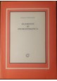 ELEMENTI DI BIOMATEMATICA di Francesco Delvecchio 1988 euroma la goliardica