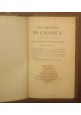 ELEMENTI DI CHIMICA APPLICATA alla medicina e arti volume 3 di Orfila 1823 Miranda libro antico