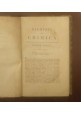 ELEMENTI DI CHIMICA APPLICATA alla medicina e arti volume 4 di Orfila 1823 Miranda libro antico