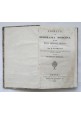 ELEMENTI DI GEOGRAFIA MODERNA per gioventù studiosa Palmieri  1857 Libro antico