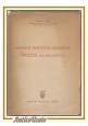 ELEMENTI DI MATERIE GIURIDICHE APPLICATE ALL'URBANISTICA di Virgilio Testa 1946 