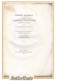 ELOGIO STORICO DI GIAMBATTISTA CARCANO LEONE Antonio Scarpa 1813 Libro Antico