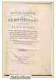 ELOGIO STORICO DI LUIGI GALVANI composto da Alibert 1802  Libro Antico D'Aquino