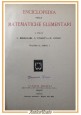 ENCICLOPEDIA DELLE MATEMATICHE ELEMENTARI Volume II parte I 1943 Hoepli Libro