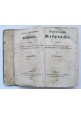 ENGLISH AND GERMAN DIALOGUES di Horwitz 1843 Maison libro antico tascabile