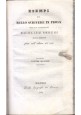 ESAURITO - ESEMPI DI BELLO SCRIVERE 2 volum in uno Luigi Fornaciari 1842 libro antico prosa poesia