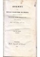 ESAURITO - ESEMPI DI BELLO SCRIVERE 2 volum in uno Luigi Fornaciari 1842 libro antico prosa poesia