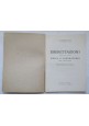 ESERCITAZIONI ALLEGATE AL VOLUME FISICA E LABORATORIO I di Albertazzi Bossi 1968