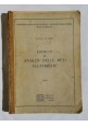 ESERCIZI DI ANALISI DELLE RETI ELETTRICHE Lelli e Miotti edizioni Sistema 1965 
